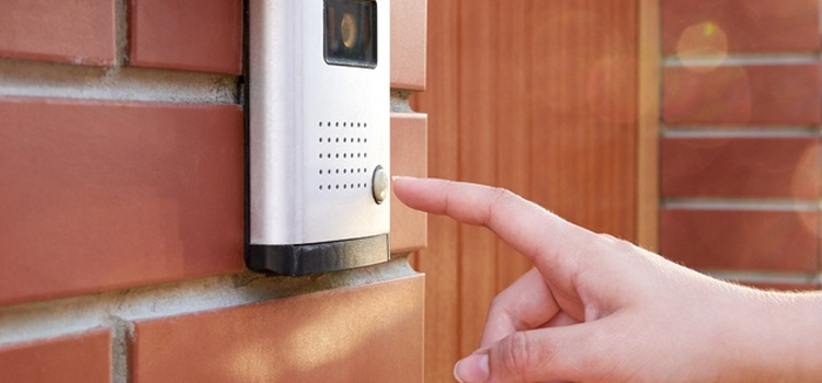 apartment door buzzer installation in Prunedale