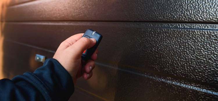 automatic door opener with remote control in Prunedale
