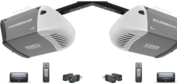 chamberlain garage door openers in Prunedale