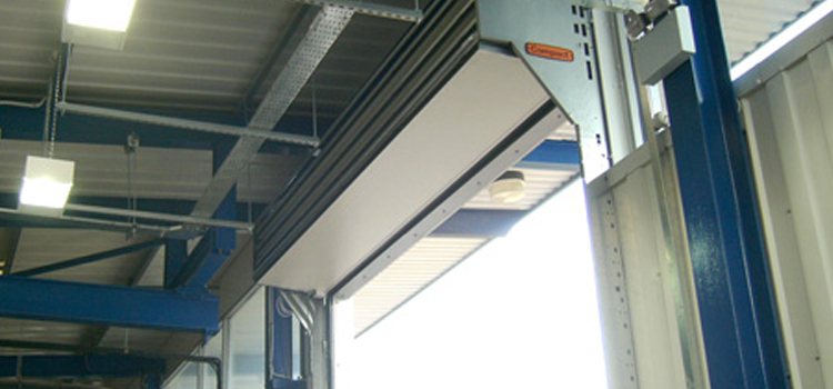 overhead sectional doors Prunedale
