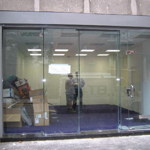 shop front door repair Prunedale