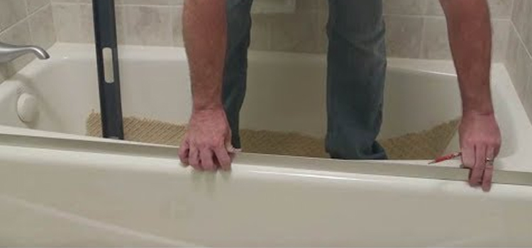 Sliding Shower Door Repair in Prunedale