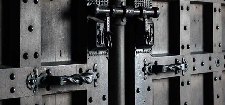steel entry door repair in Prunedale
